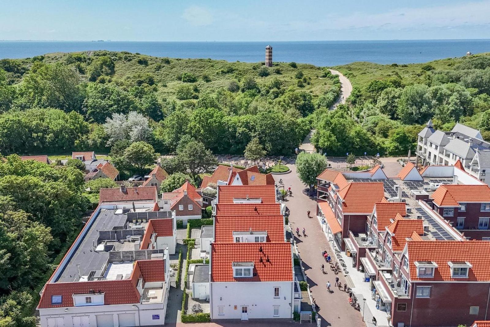 Appartement - Kaapduinseweg 13 | Dishoek "13A Luxe 4 Personen" Esterno foto