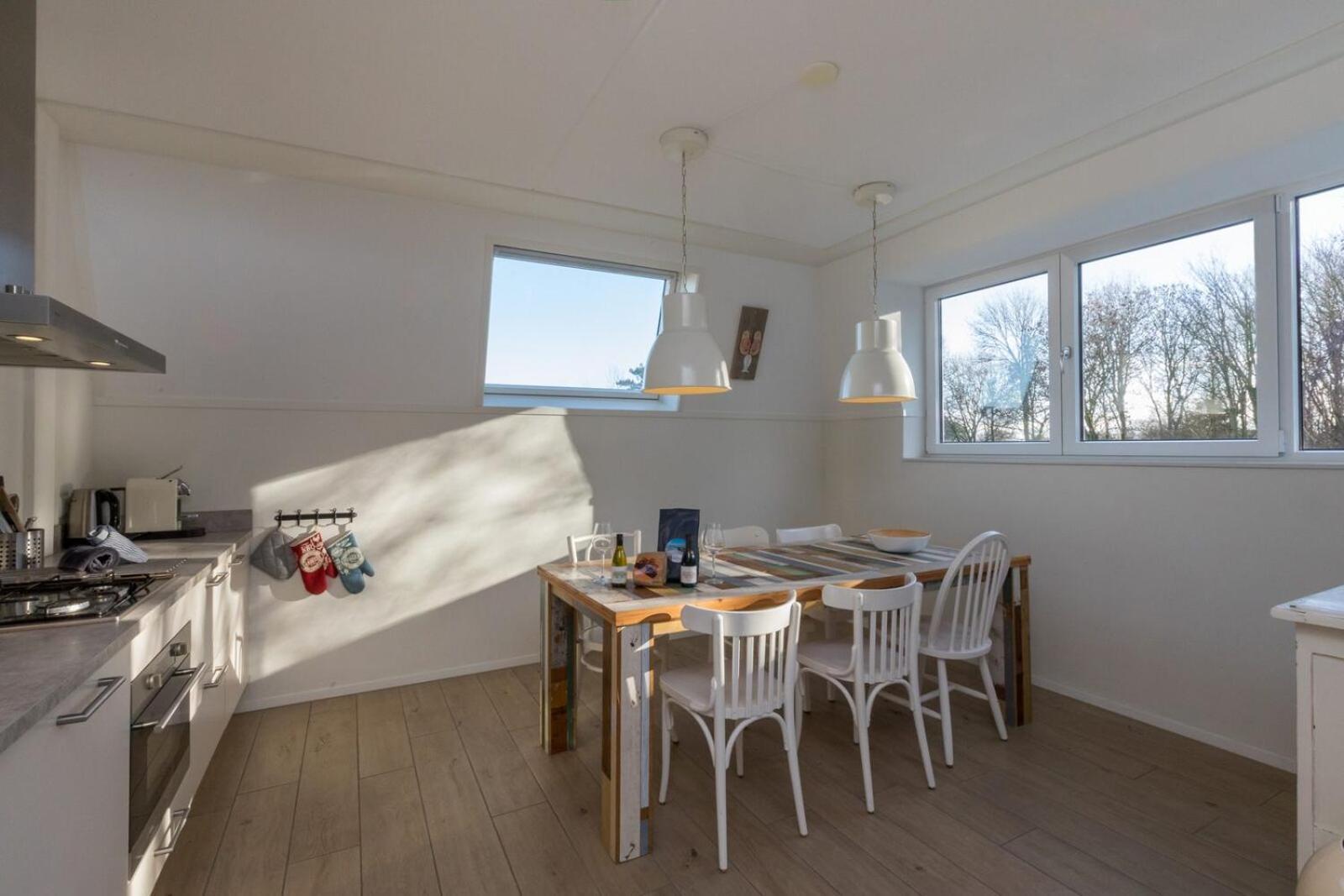 Appartement - Kaapduinseweg 13 | Dishoek "13A Luxe 4 Personen" Esterno foto