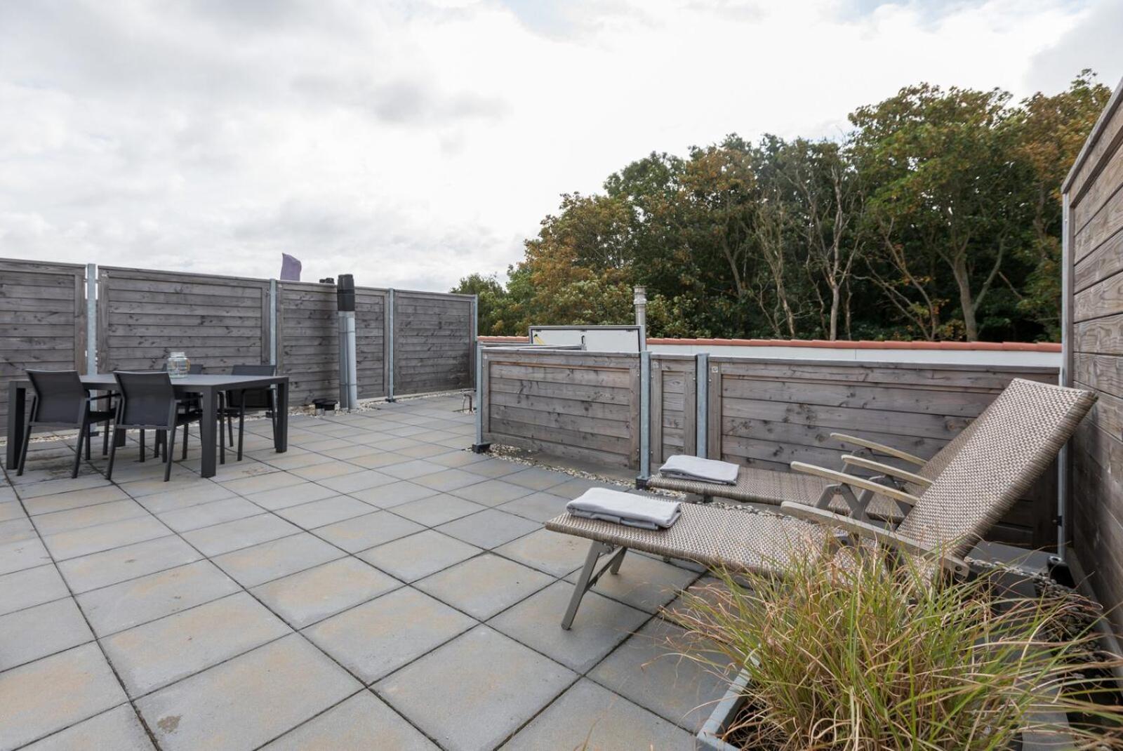 Appartement - Kaapduinseweg 13 | Dishoek "13A Luxe 4 Personen" Esterno foto