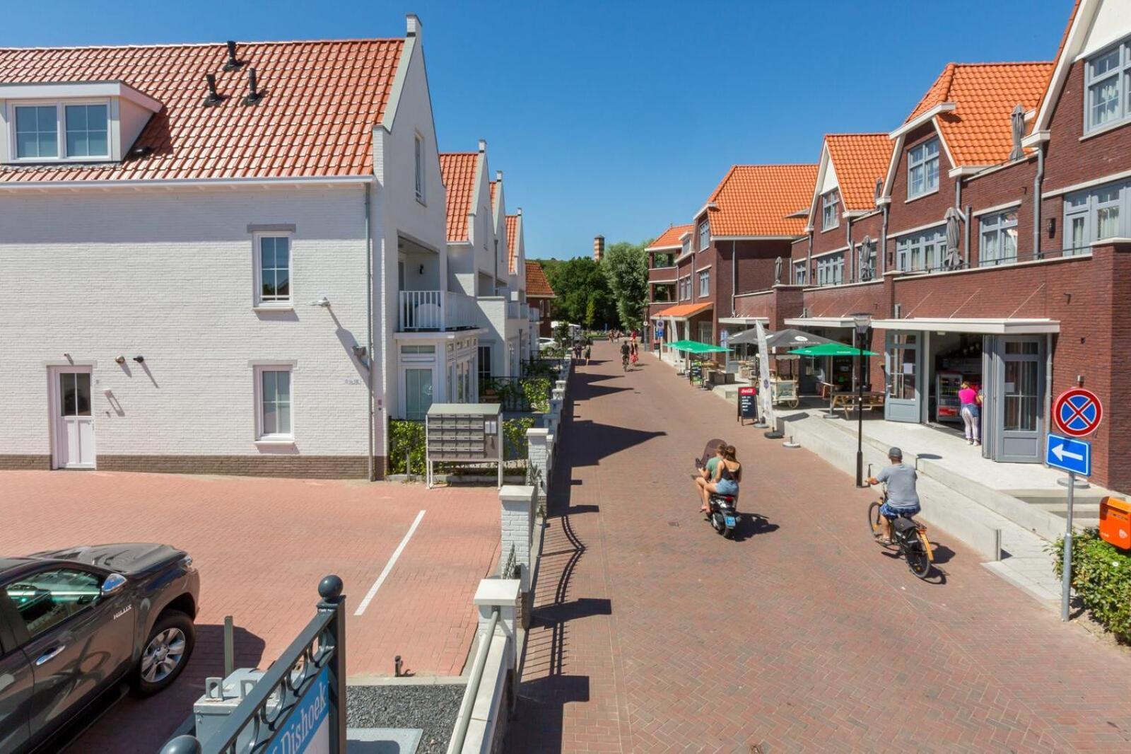 Appartement - Kaapduinseweg 13 | Dishoek "13A Luxe 4 Personen" Esterno foto