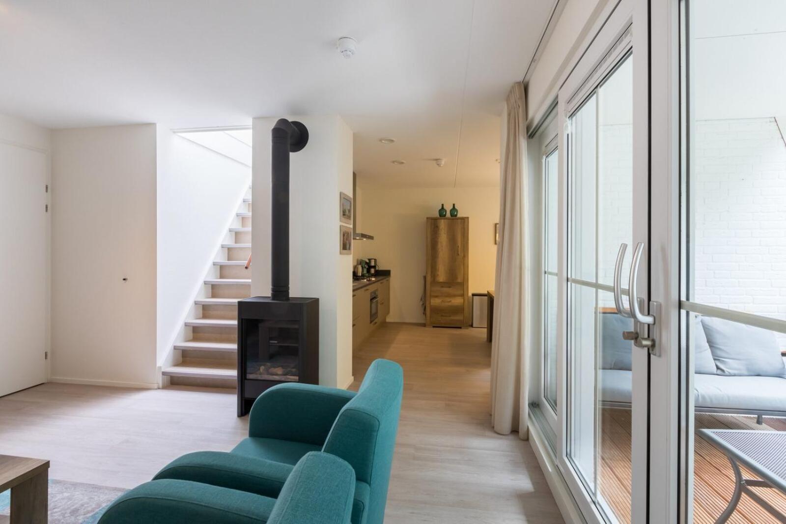 Appartement - Kaapduinseweg 13 | Dishoek "13A Luxe 4 Personen" Esterno foto