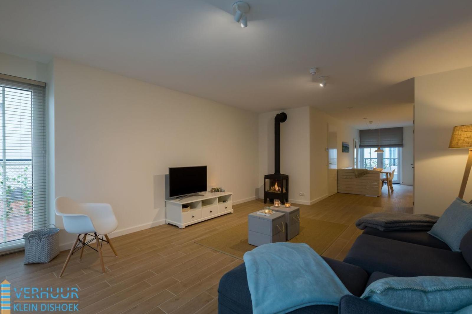 Appartement - Kaapduinseweg 13 | Dishoek "13A Luxe 4 Personen" Esterno foto