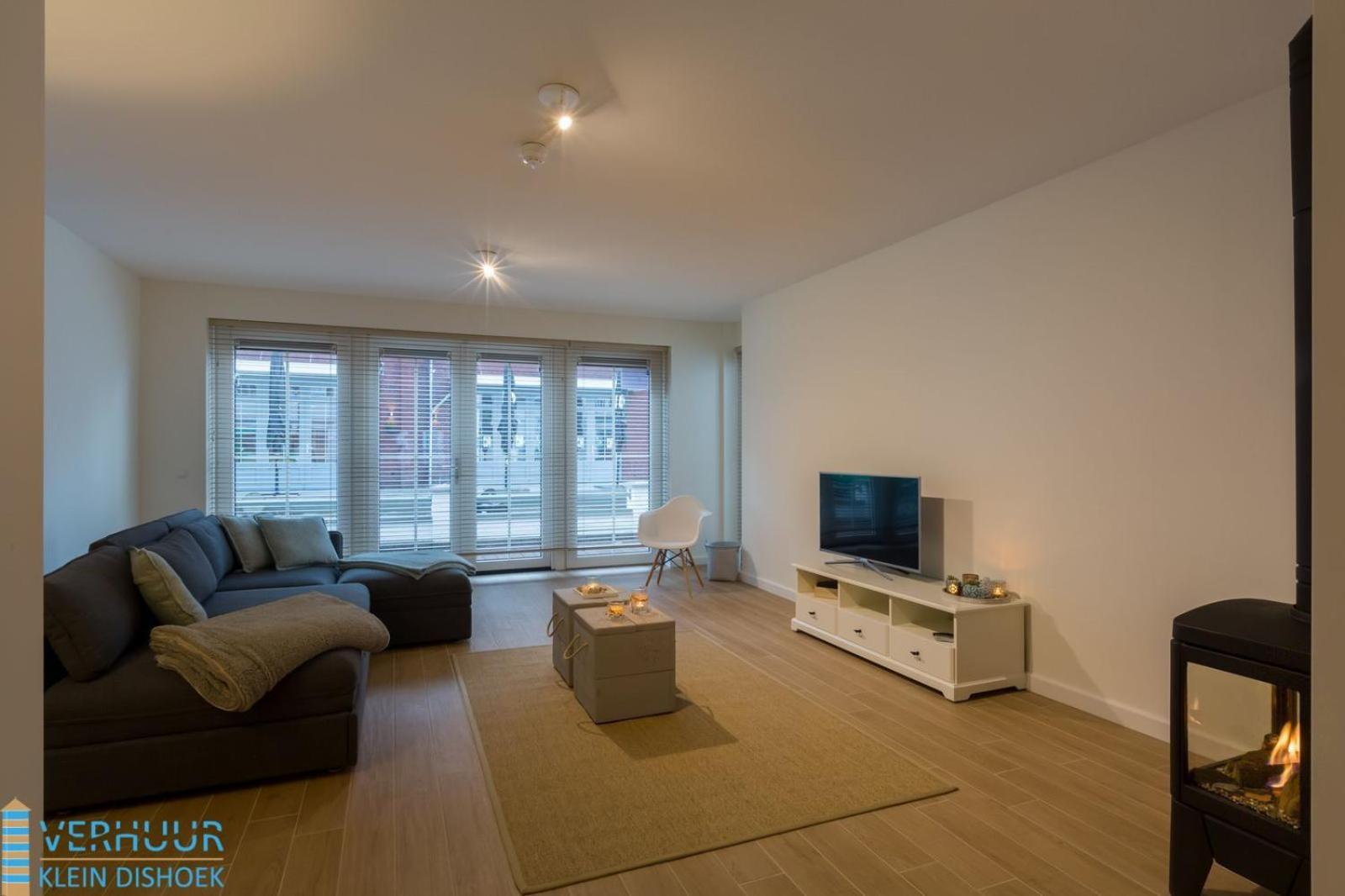 Appartement - Kaapduinseweg 13 | Dishoek "13A Luxe 4 Personen" Esterno foto