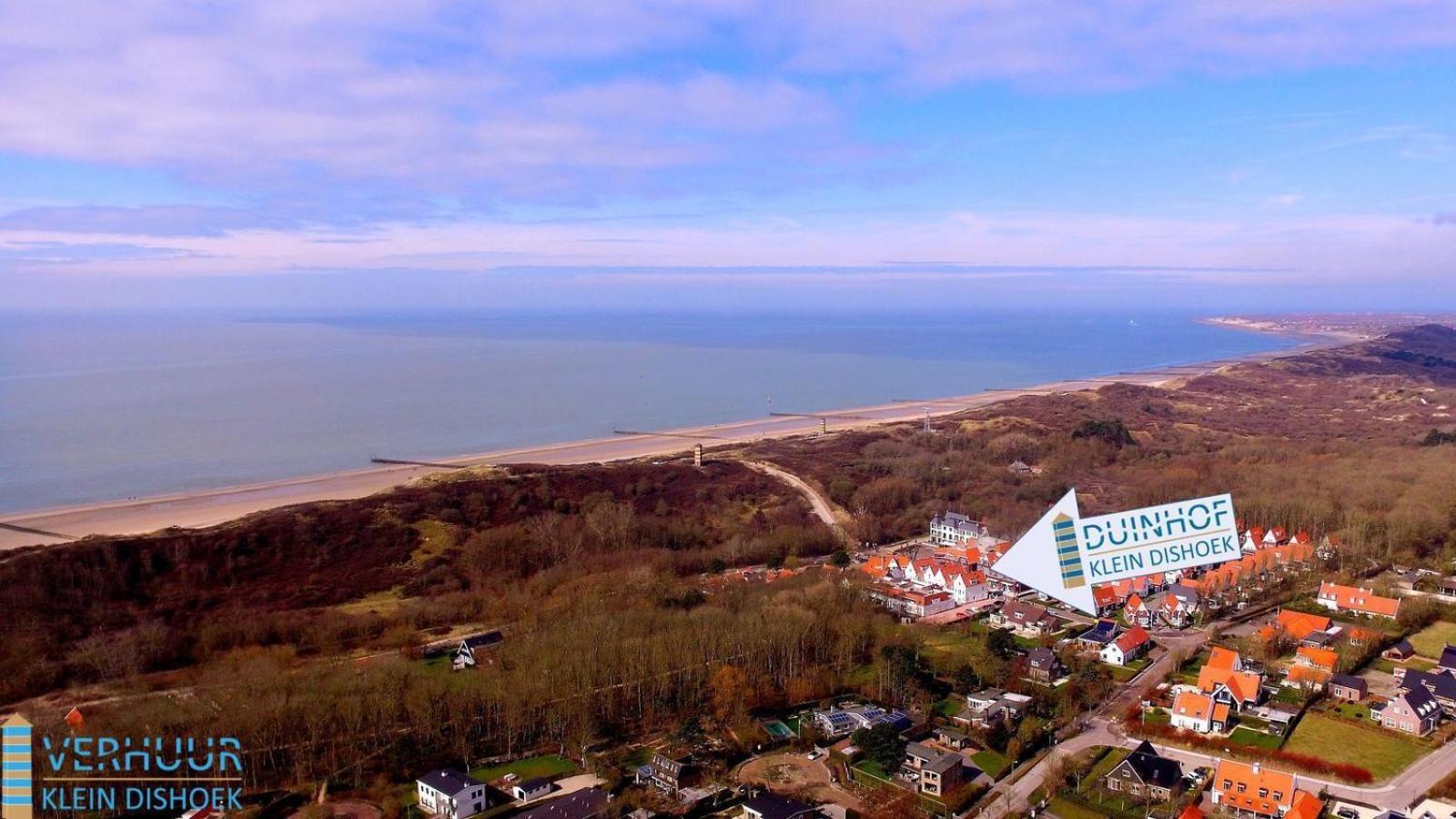 Appartement - Kaapduinseweg 13 | Dishoek "13A Luxe 4 Personen" Esterno foto