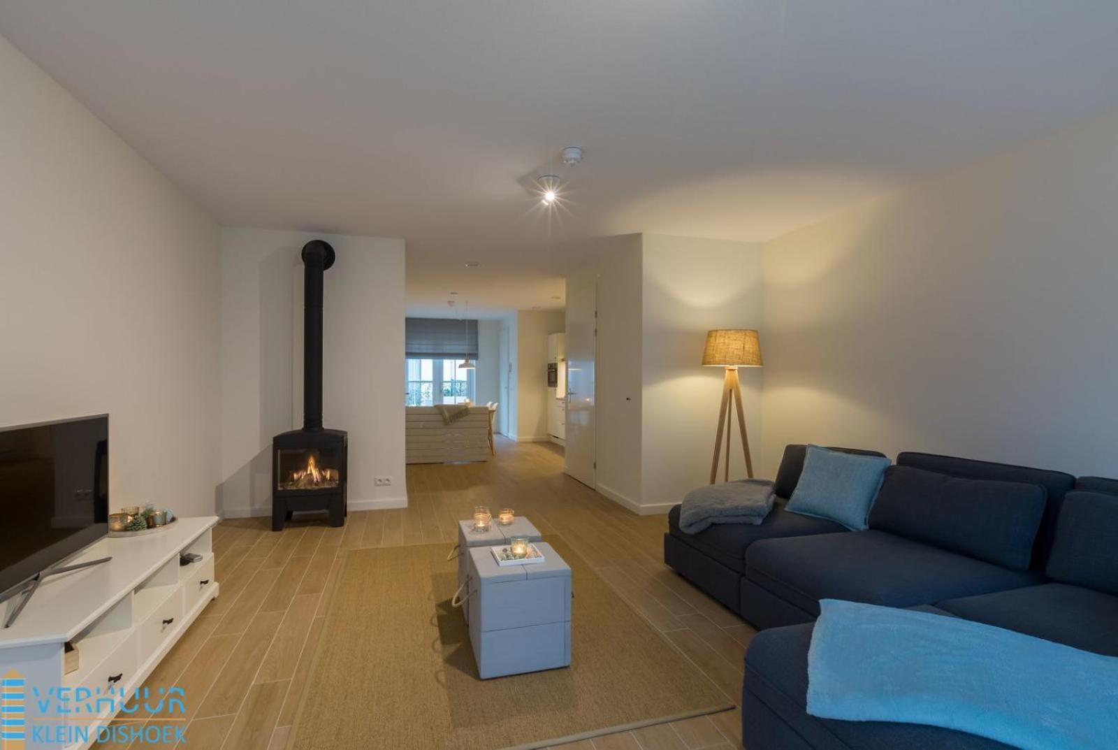 Appartement - Kaapduinseweg 13 | Dishoek "13A Luxe 4 Personen" Esterno foto