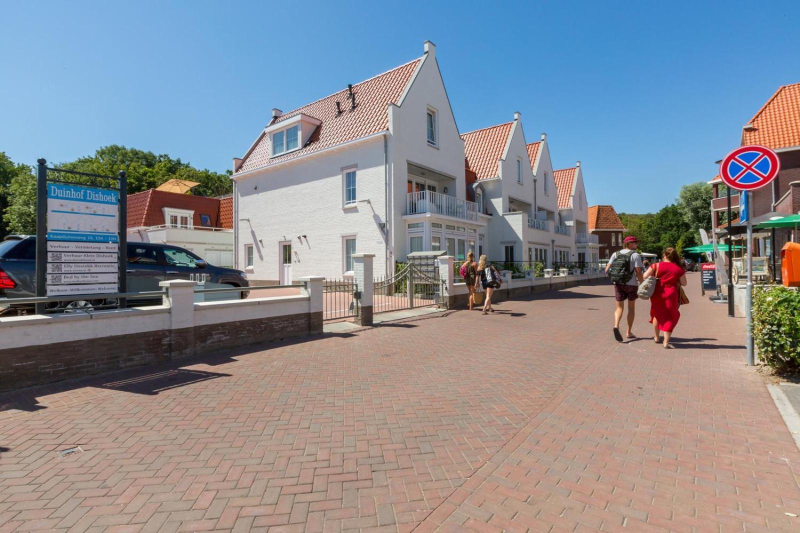 Appartement - Kaapduinseweg 13 | Dishoek "13A Luxe 4 Personen" Esterno foto