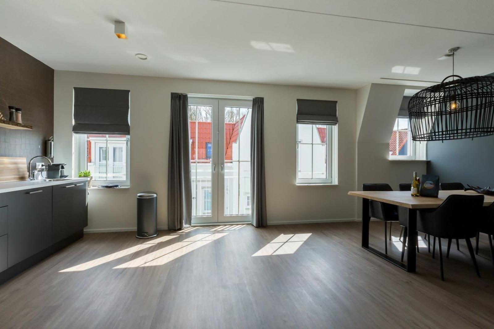 Appartement - Kaapduinseweg 13 | Dishoek "13A Luxe 4 Personen" Esterno foto